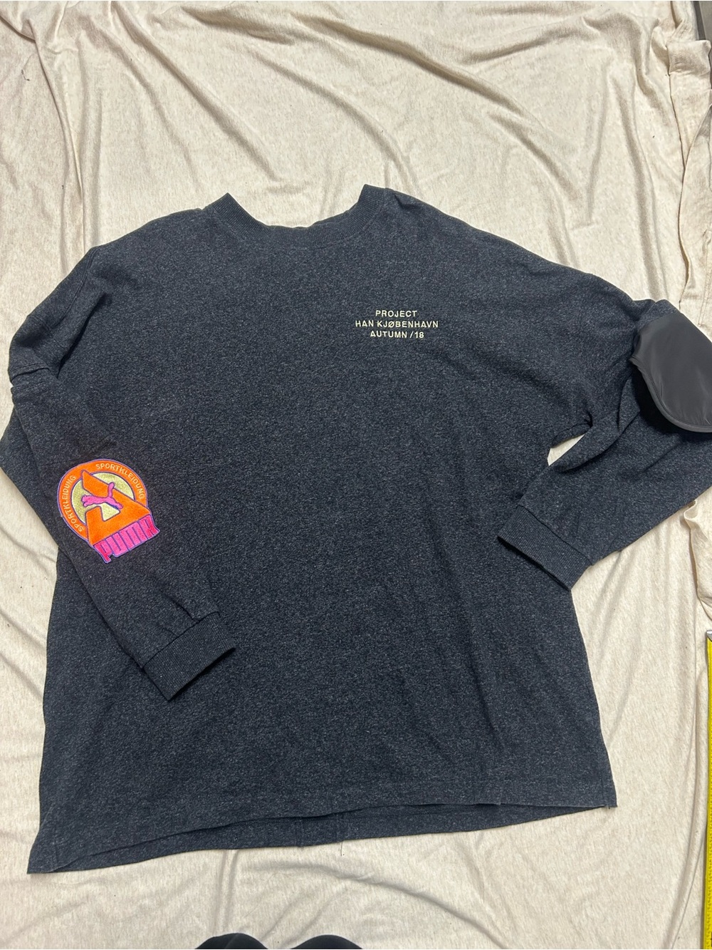 Puma Han Kjobenhavn Collab Sweatshirt Streetwear Oversized Sportswear Athletic